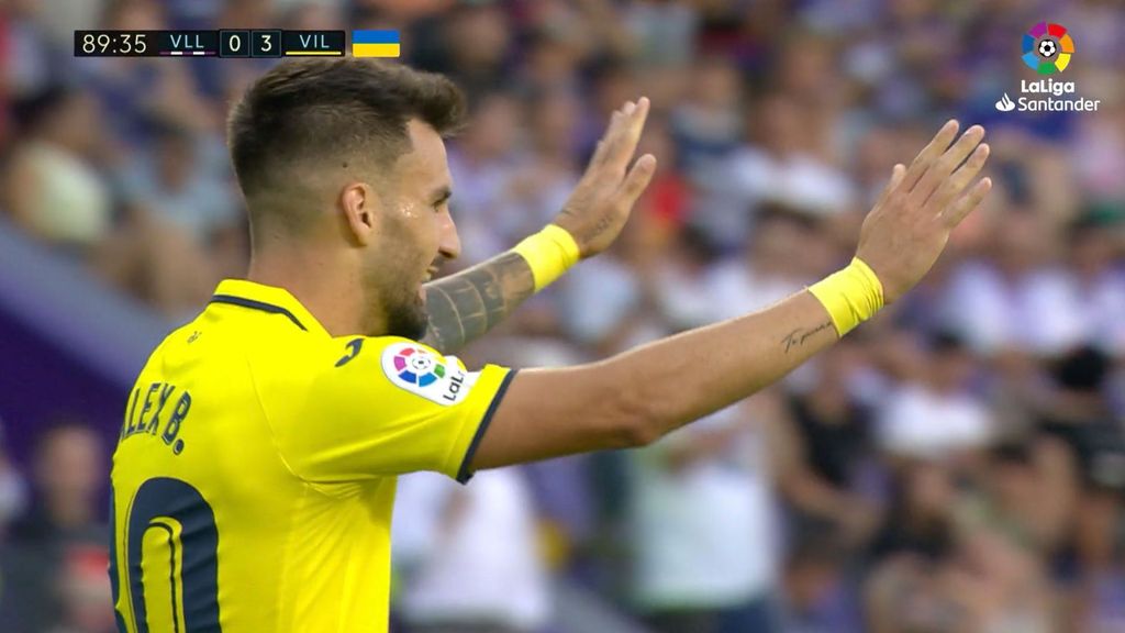 Real Valladolid 0–3 Villarreal: Gol de Baena