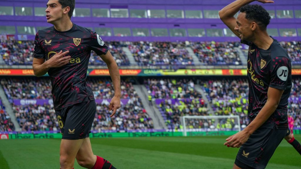 Resumen del Real Valladolid-Sevilla FC (0-4)