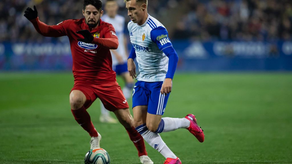 Real Zaragoza 0-0 Fuenlabrada: Resumen (Jornada 27)