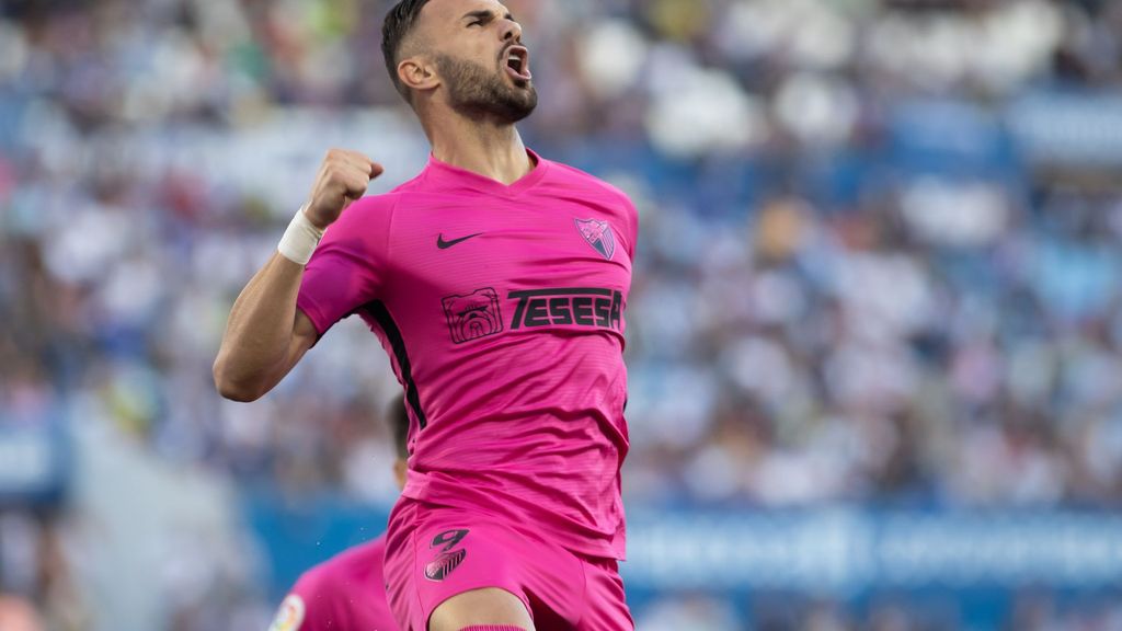 Real Zaragoza-Málaga: Gol 0-1, Sadiku (jornada 9)