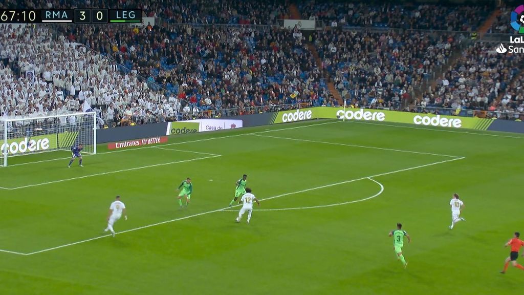 Real Madrid - Leganés: Vídeo, goles y resumen (Jornada 11)