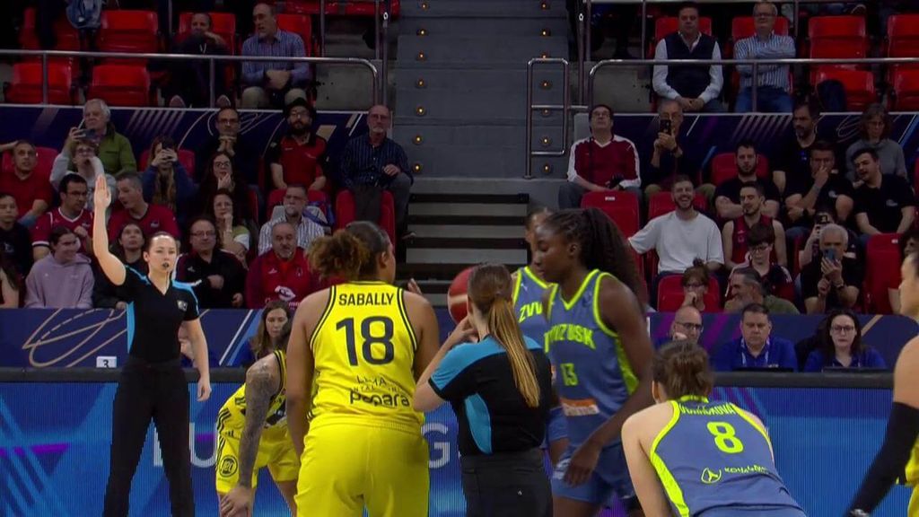 Resumen del Fenerbahçe - ZVVZ USK Praha (71-91), semifinal de Euroliga Femenina