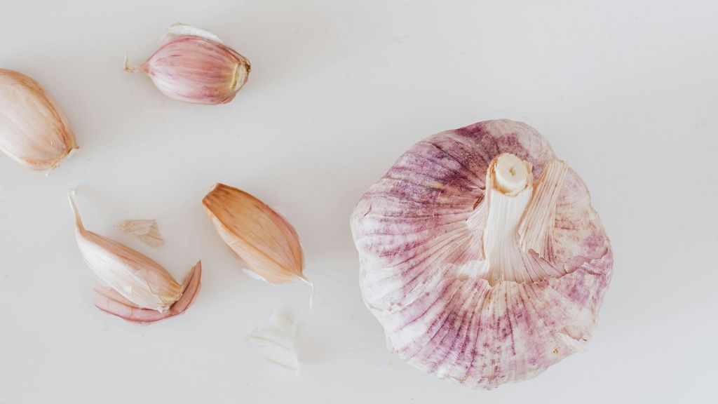 Receta de ajos confitados