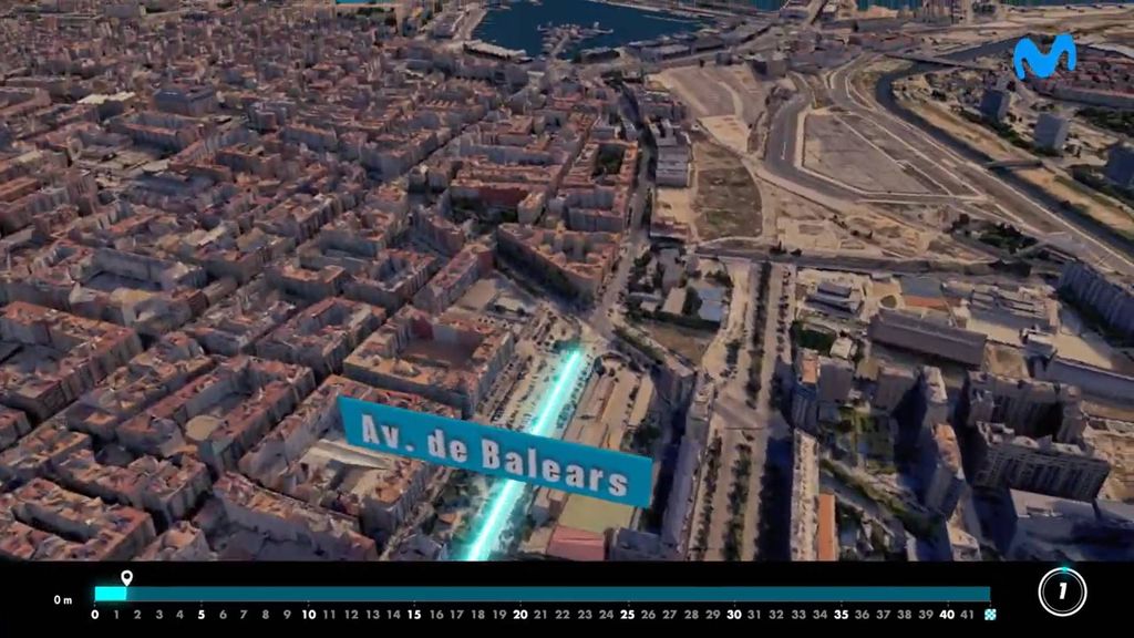 Recorrido del Maratón València 2023