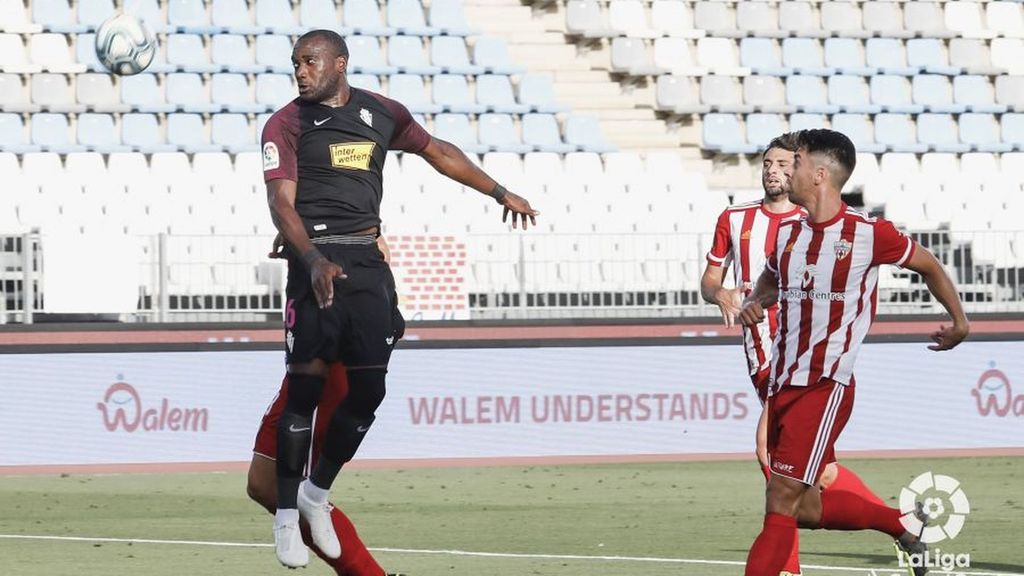 Almería 1-0 Sporting de Gijón: Resumen del partido