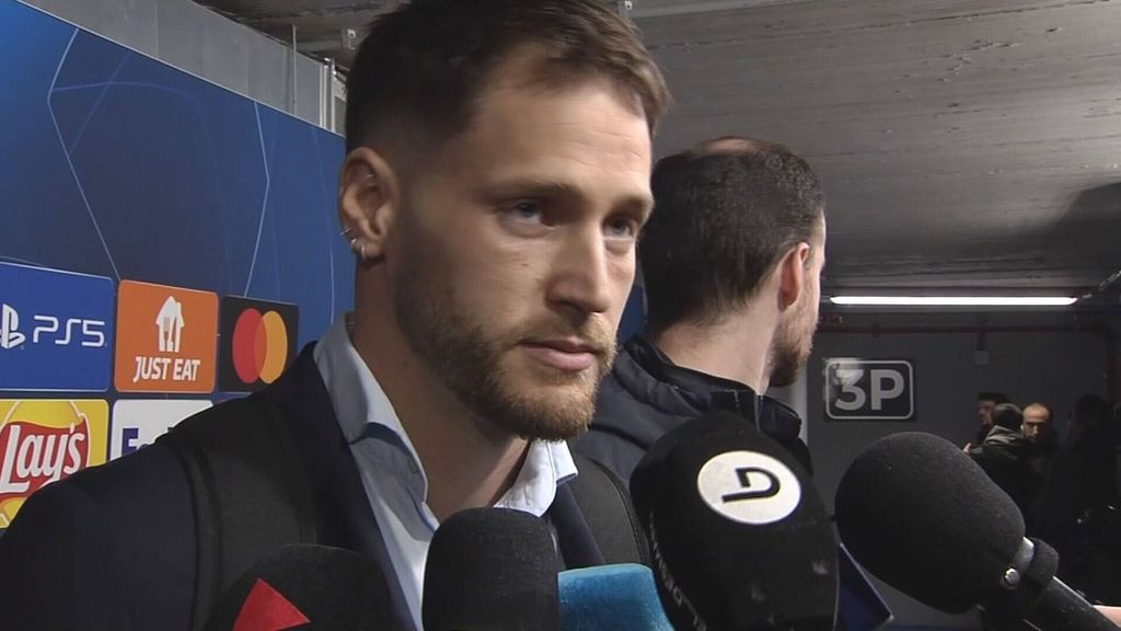 Remiro se emociona hablando del apoyo de la afición en los malos momentos: "Cómo nos han despedido"