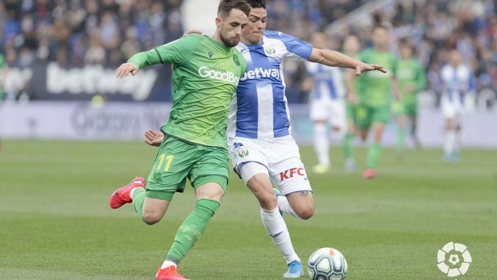 Leganés 2-1 Real Sociedad: Resumen (Jornada 22)