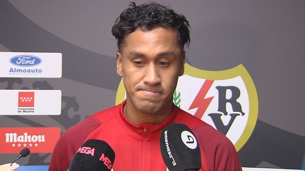 Renato Tapia y el empate contra el Rayo Vallecano