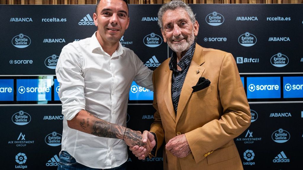 Entrevista a Iago Aspad tras renovar hasta 2025