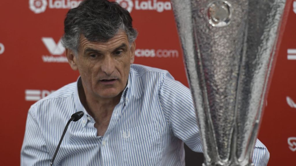 Renovación de Mendilibar: El entrenador del Sevilla, sobre una posible salida de Monchi