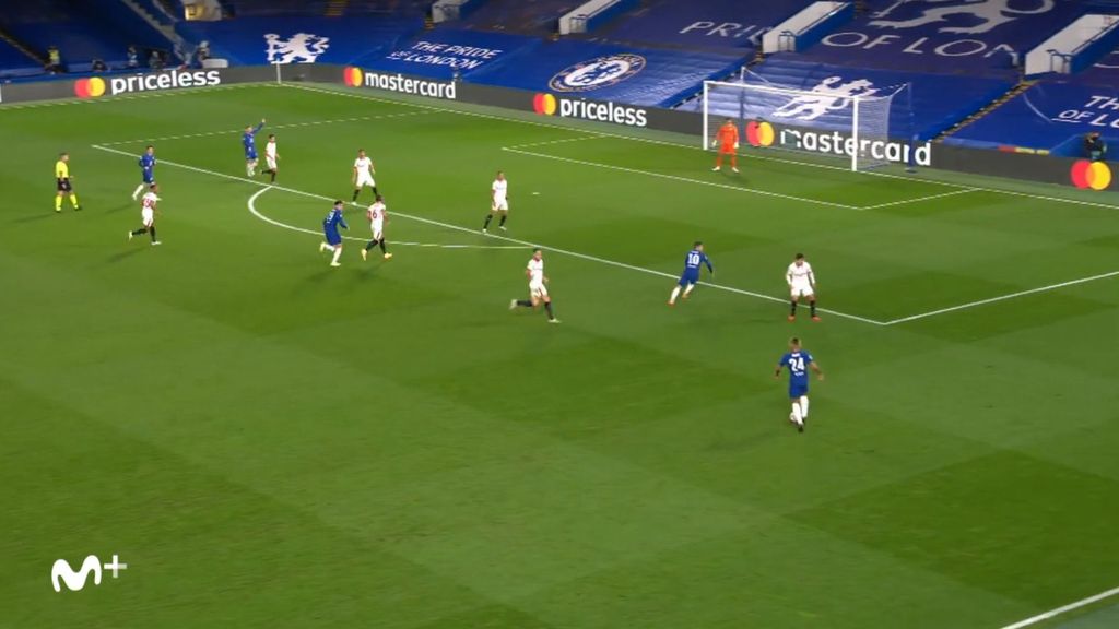Chelsea 0-0 Sevilla: Resumen del partido