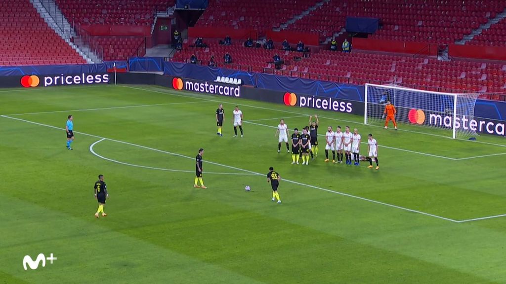 Sevilla 3-2 Kranosdar: Resumen del partido