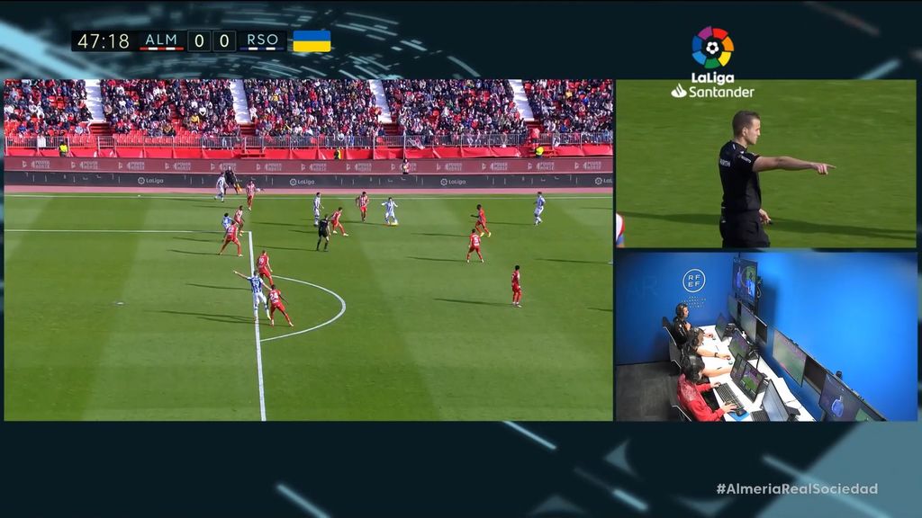 Almería 0-2 Real Sociedad: Resumen