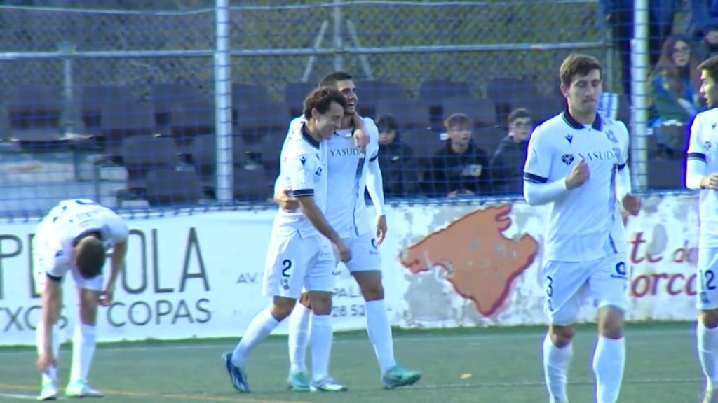 Andratx 0 - 1 Real Sociedad