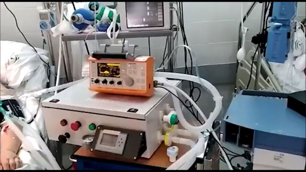 Así es el nuevo respirador andaluz