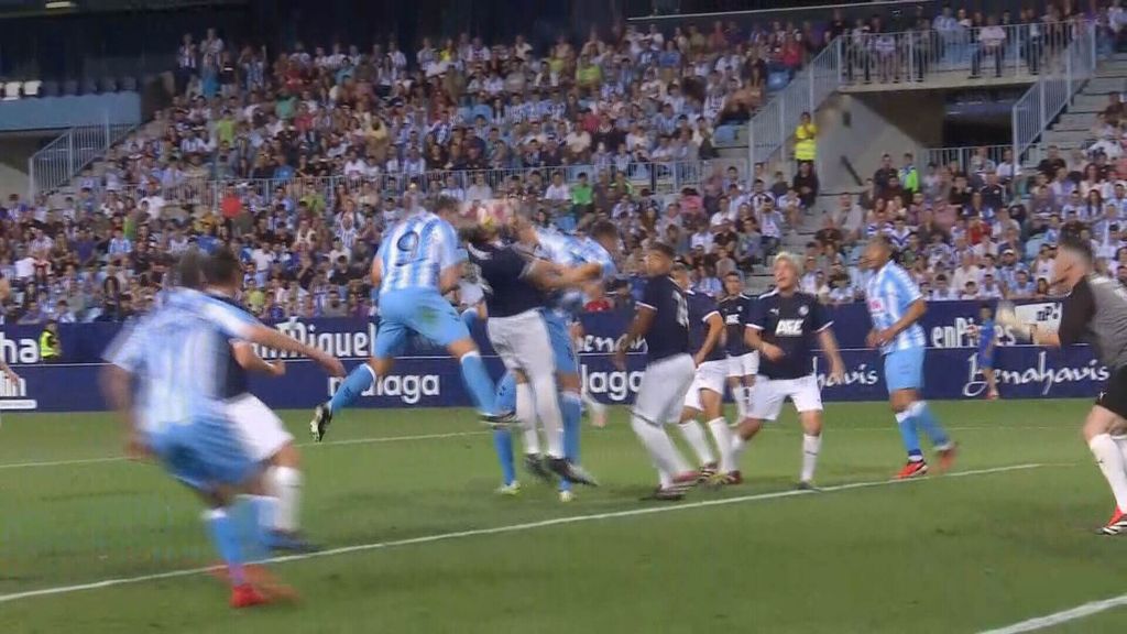 Resumen Leyendas Málaga 2-2 Veteranos AFE