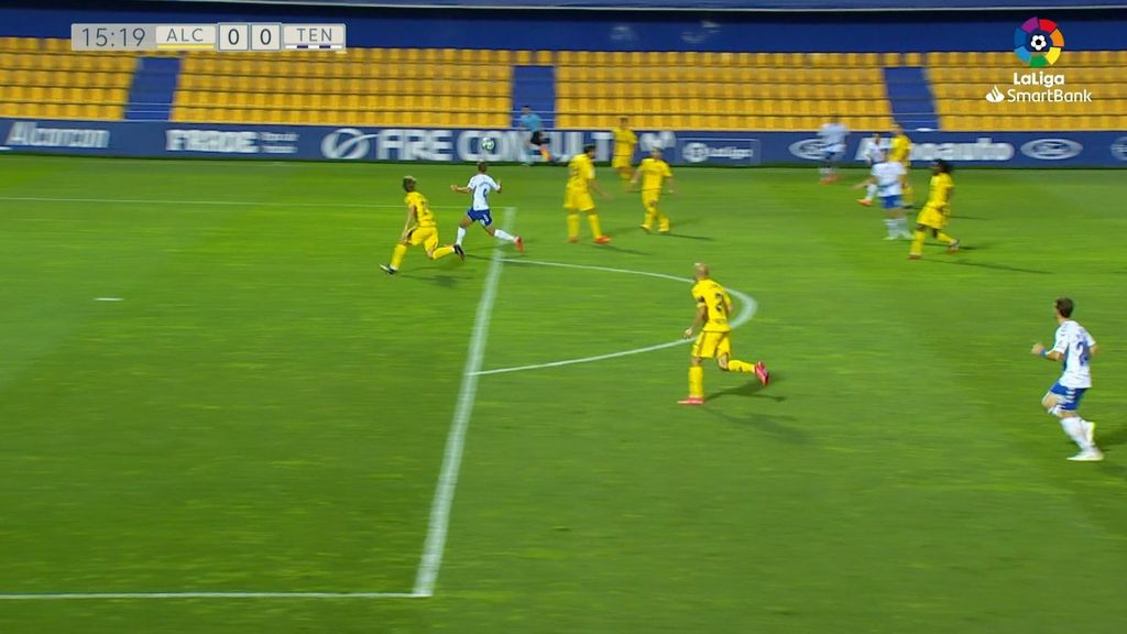 Alcorcón 0-0 Tenerife: Resumen del partido