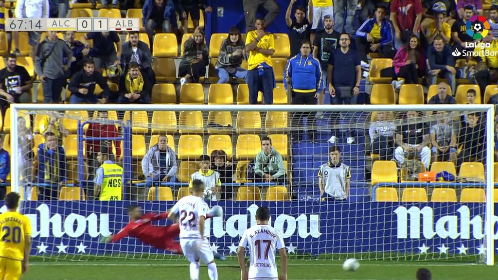 Alcorcón - Albacete: Vídeo, gol y resumen (Jornada 8)