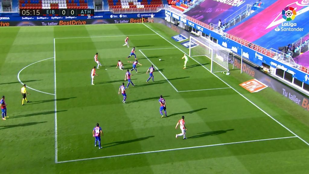 Eibar 2-2 Athletic: Resumen del partido