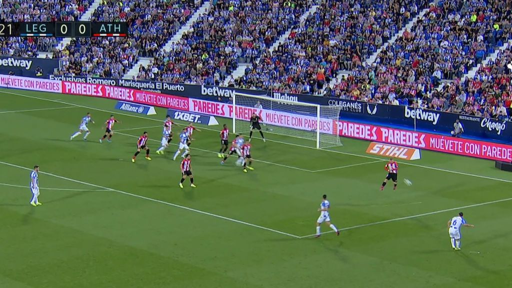 Leganés - Athletic Club: Vídeo, goles y resumen (Jornada 6)