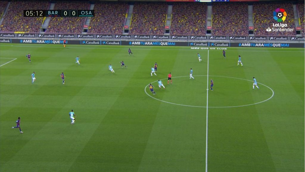 Barcelona 1-2 Osasuna: Resumen del partido