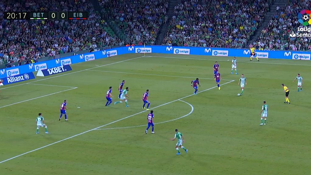 Real Betis - Éibar: Vídeo, goles y resumen (Jornada 8)