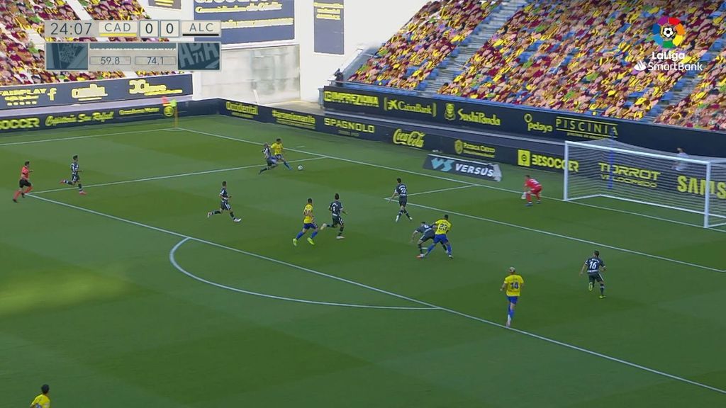 Cádiz 1-1 Alcorcón: Resumen del partido