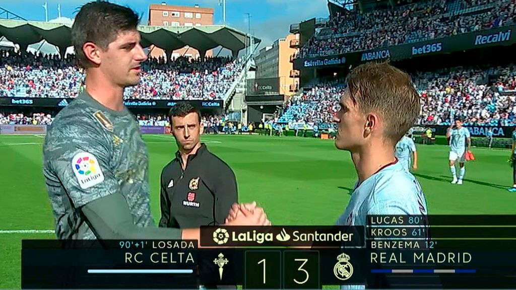 Resumen Celta-Real Madrid