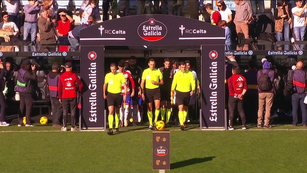 Resumen Celta - Granada