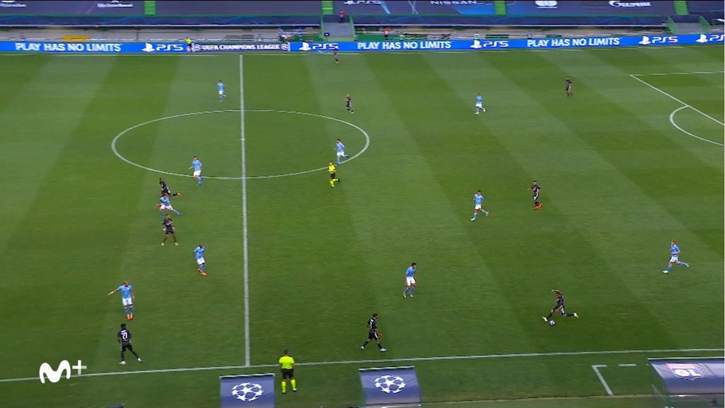 Manchester City 1-3 Olympique Lyon: Resumen del partido