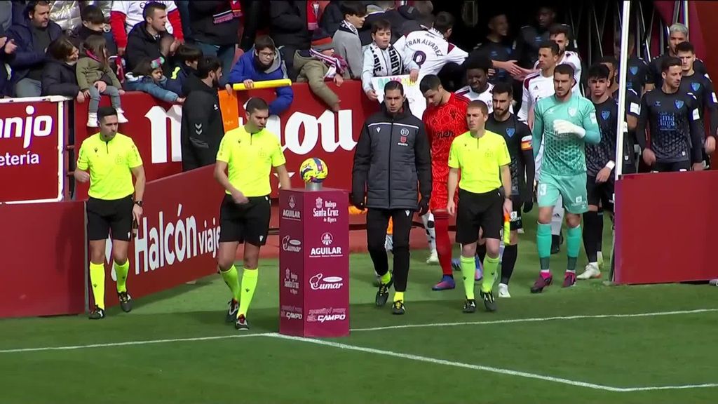 Albacete 3-2 Málaga: Resumen del partido