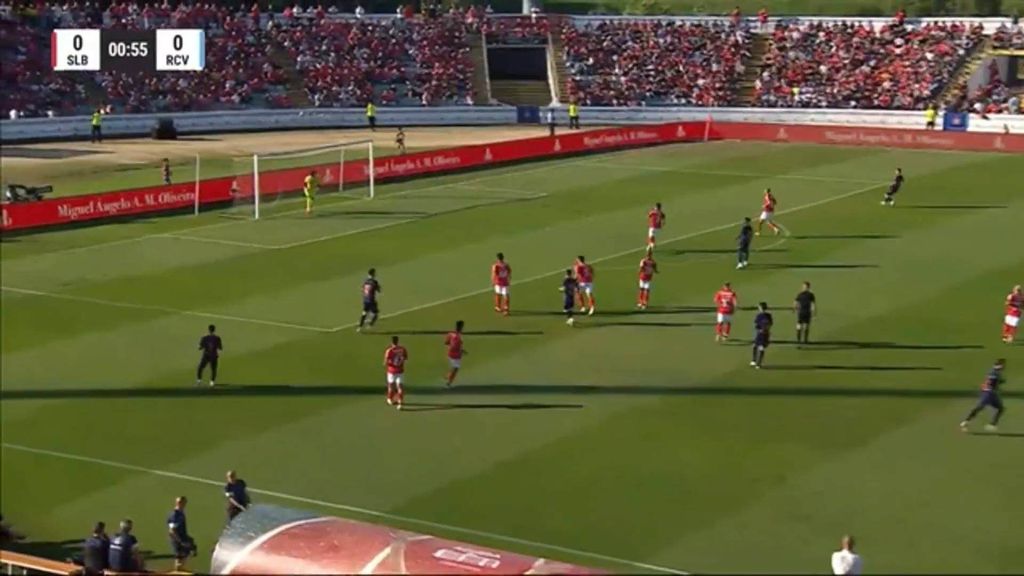 Resumen del amistoso Benfica-Celta