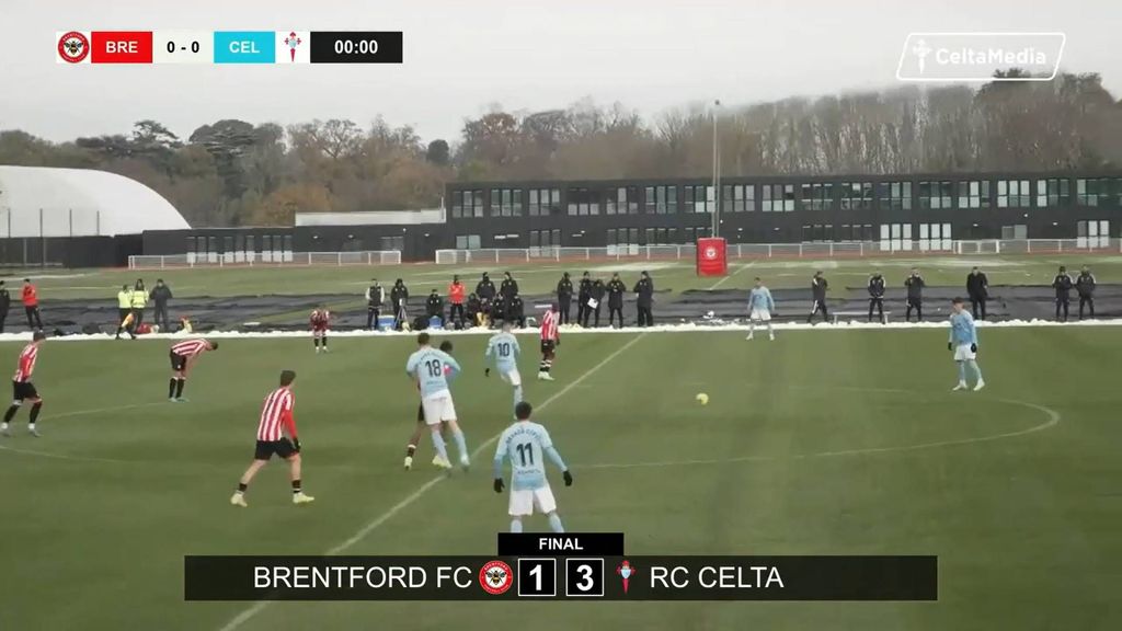Resumen del Brentford-Celta