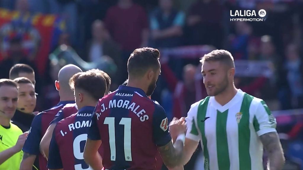 Levante 2-2 Córdoba: resumen del partido (J19)