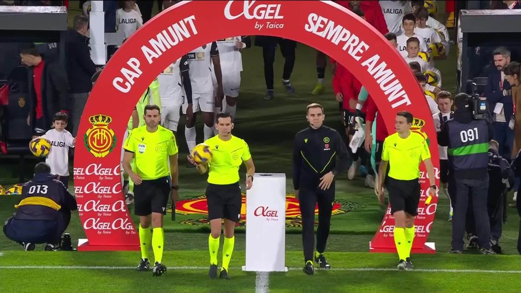 Mallorca 2-1 Valencia: resumen del partido