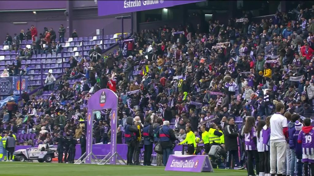Real Valladolid 2-1 Espanyol: Resumen del partido
