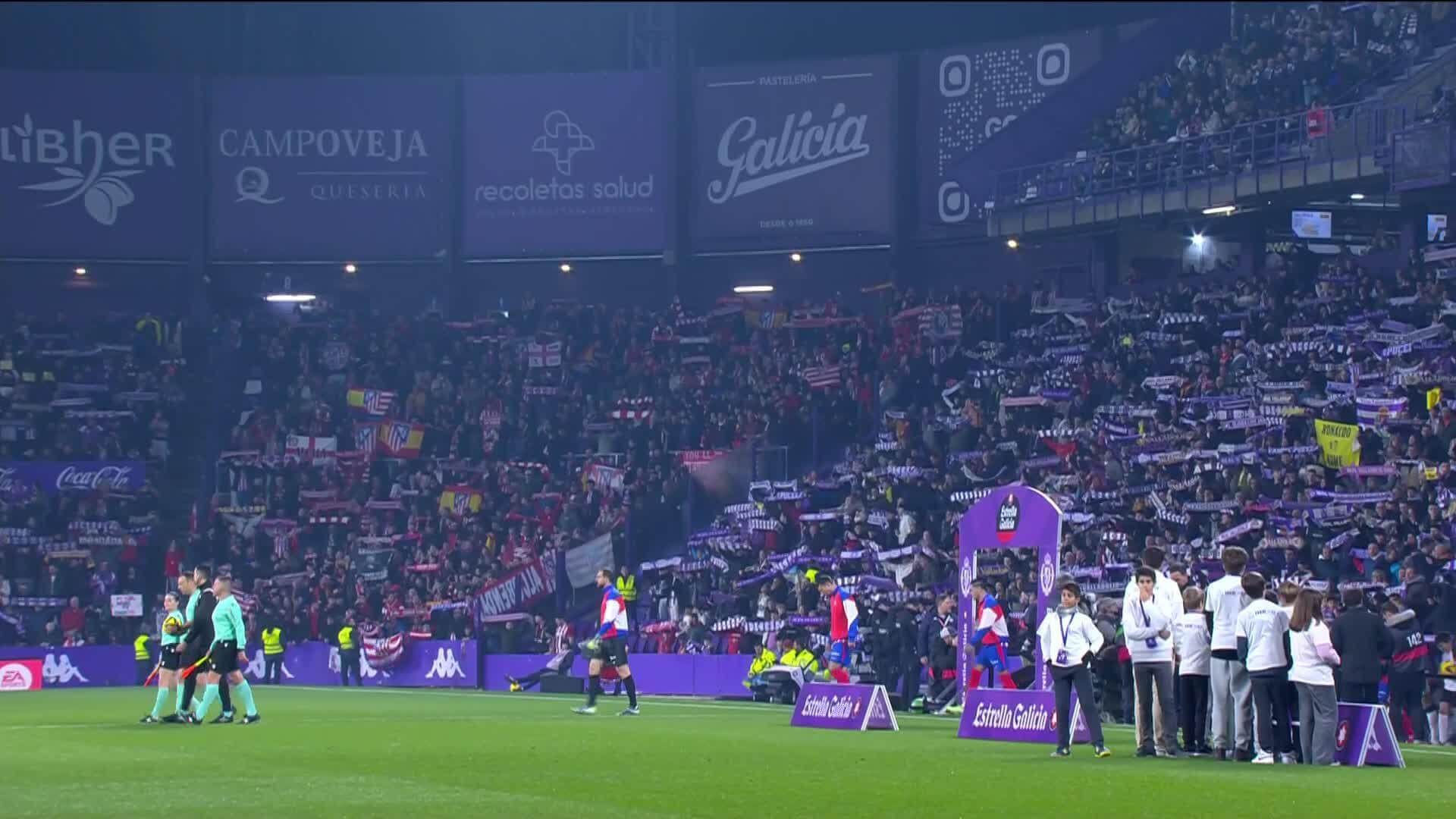 Valladolid 1-5 Atlético de Madrid: resumen del partido