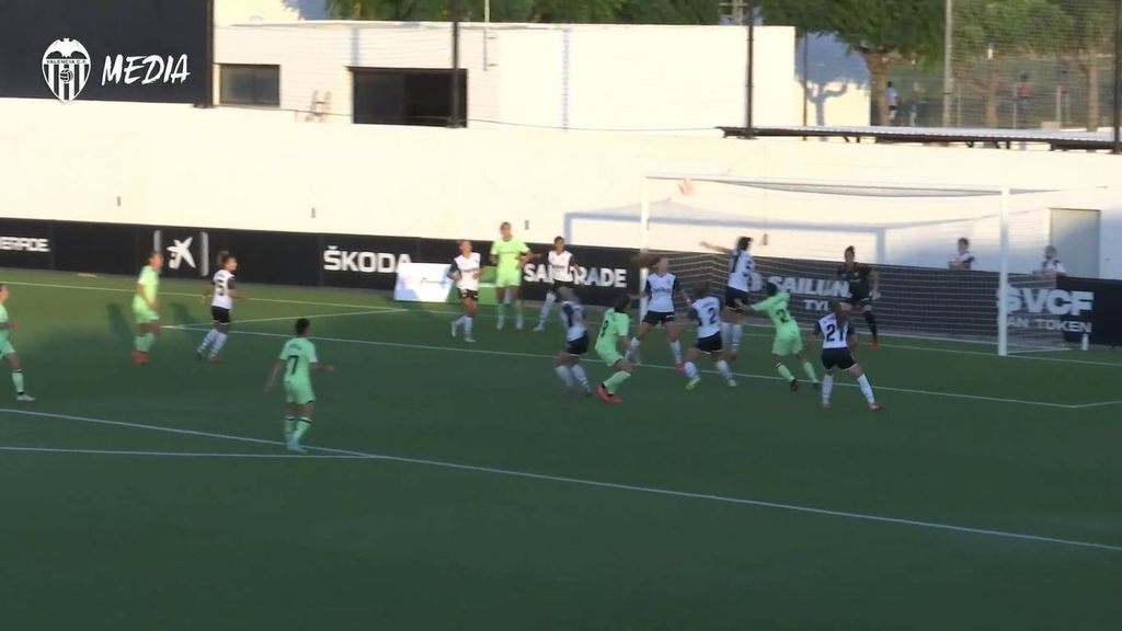 resumen del vcf-athletic femenino