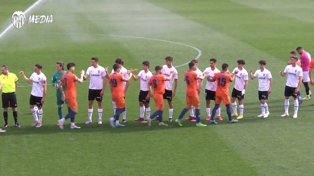 Resumen del VCF Mestalla 3-2 Badalona