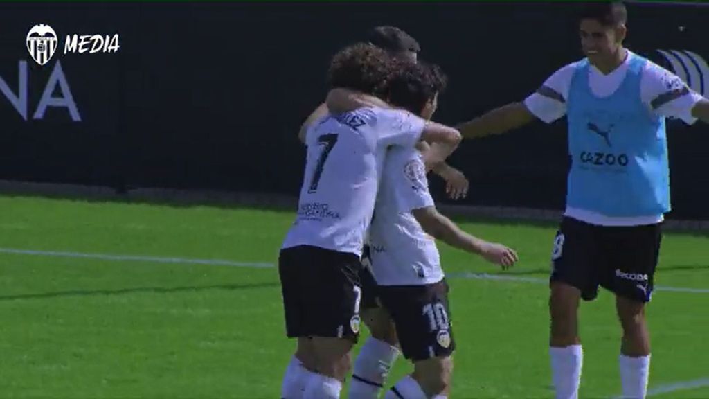 Resumen del VCF Mestalla - Hércules (3-1)