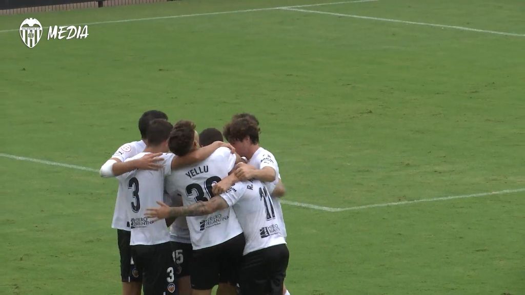 Resumen del VCF Mestalla - Olot gracias