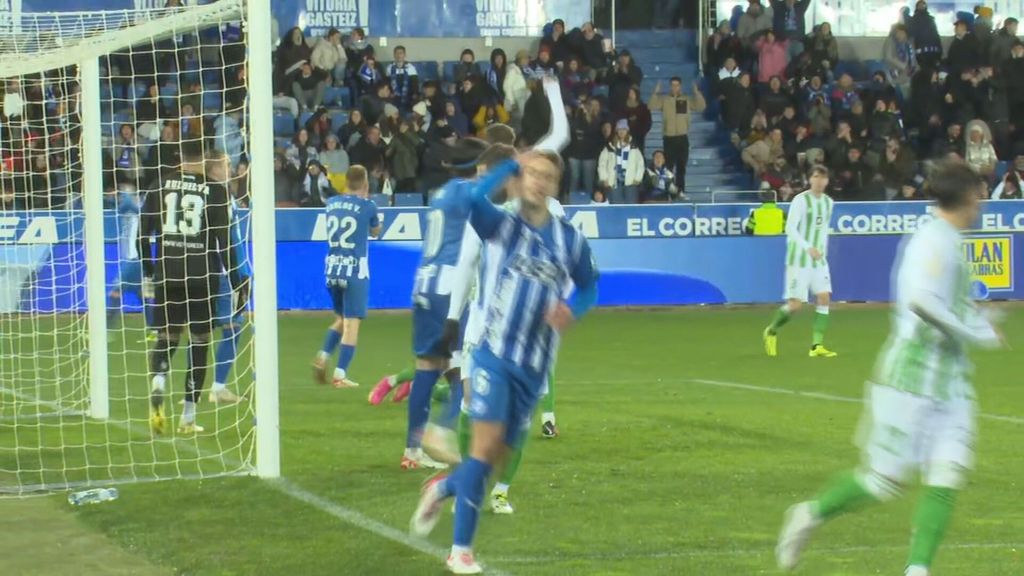Resumen Deportivo Alavés 1-0 Real Betis