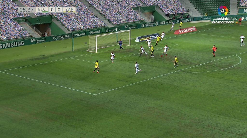 Elche 0-0 Zaragoza: Resumen del partido