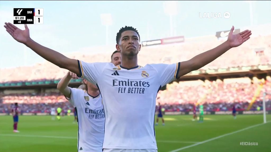 Resumen del Clásico FC Barcelona 1-2 Real Madrid