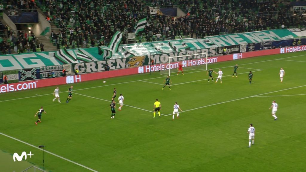 Ferencváros 2-2 Dianmo Kiev: Resumen del partido
