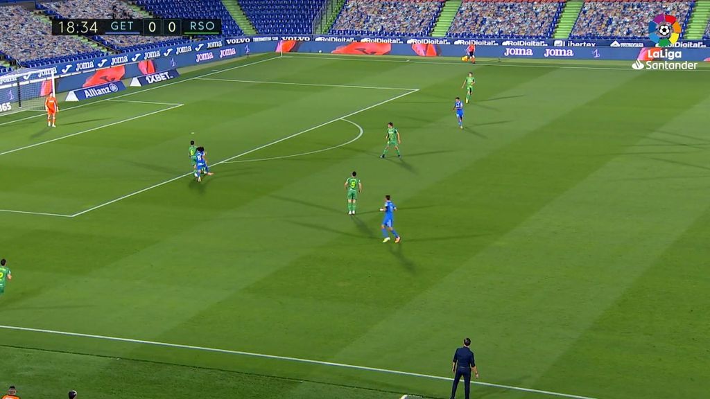 Getafe 2-1 Real Sociedad: Resumen del partido