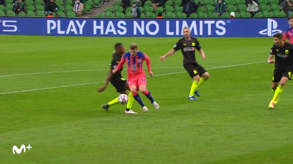 Krasnodar 0-4 Chelsea: Resumen del partido