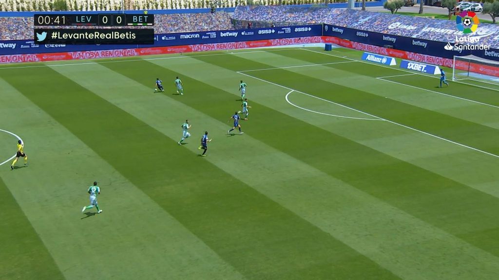 Levante 4-2 Betis: Resumen del partido