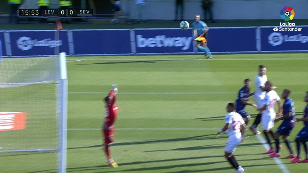 Levante 1-1 Sevilla: Resumen del partido