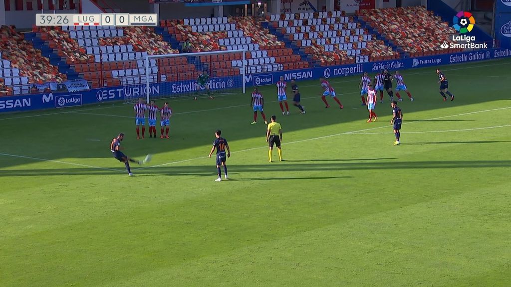 Lugo 0-0 Málaga: Resumen del partido